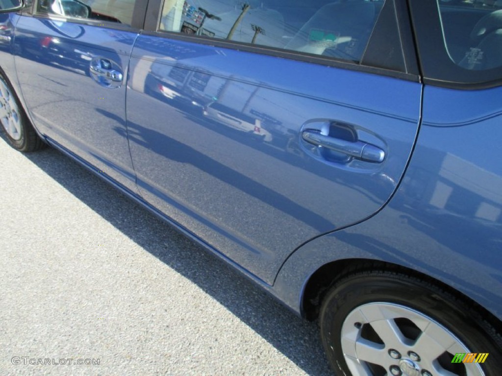 2006 Prius Hybrid - Seaside Pearl / Gray photo #35