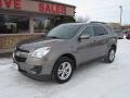 2012 Mocha Steel Metallic Chevrolet Equinox LT AWD  photo #1