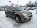 2012 Mocha Steel Metallic Chevrolet Equinox LT AWD  photo #2