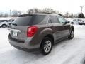 2012 Mocha Steel Metallic Chevrolet Equinox LT AWD  photo #3