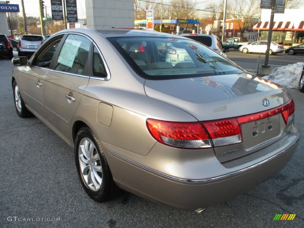 Golden Beige Metallic 2007 Hyundai Azera Limited Exterior Photo #89562487