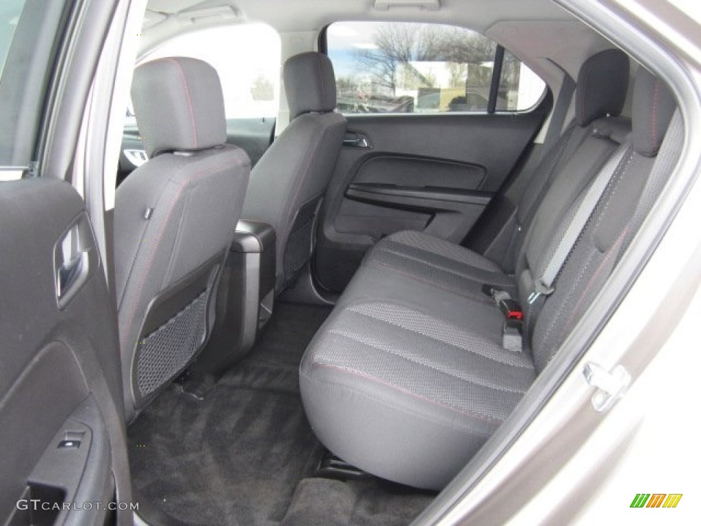 2012 Equinox LT AWD - Mocha Steel Metallic / Jet Black photo #6