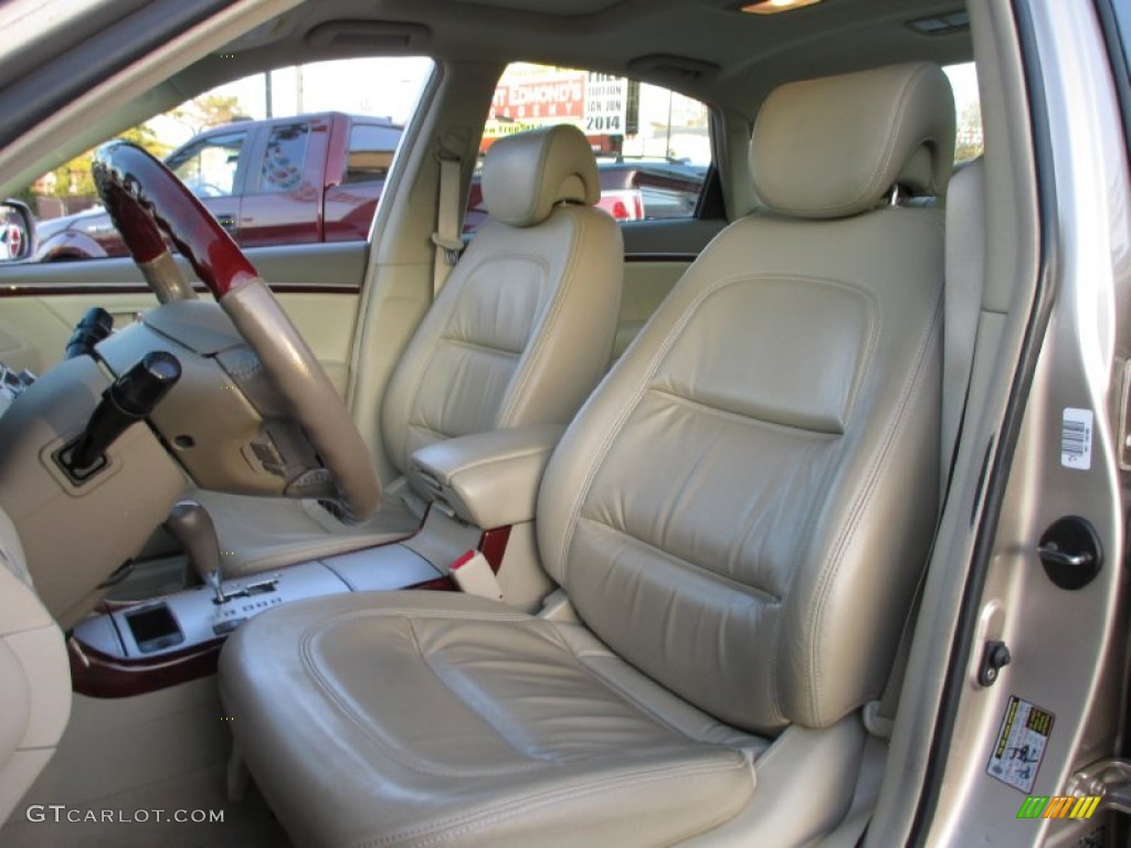 2007 Hyundai Azera Limited Front Seat Photos