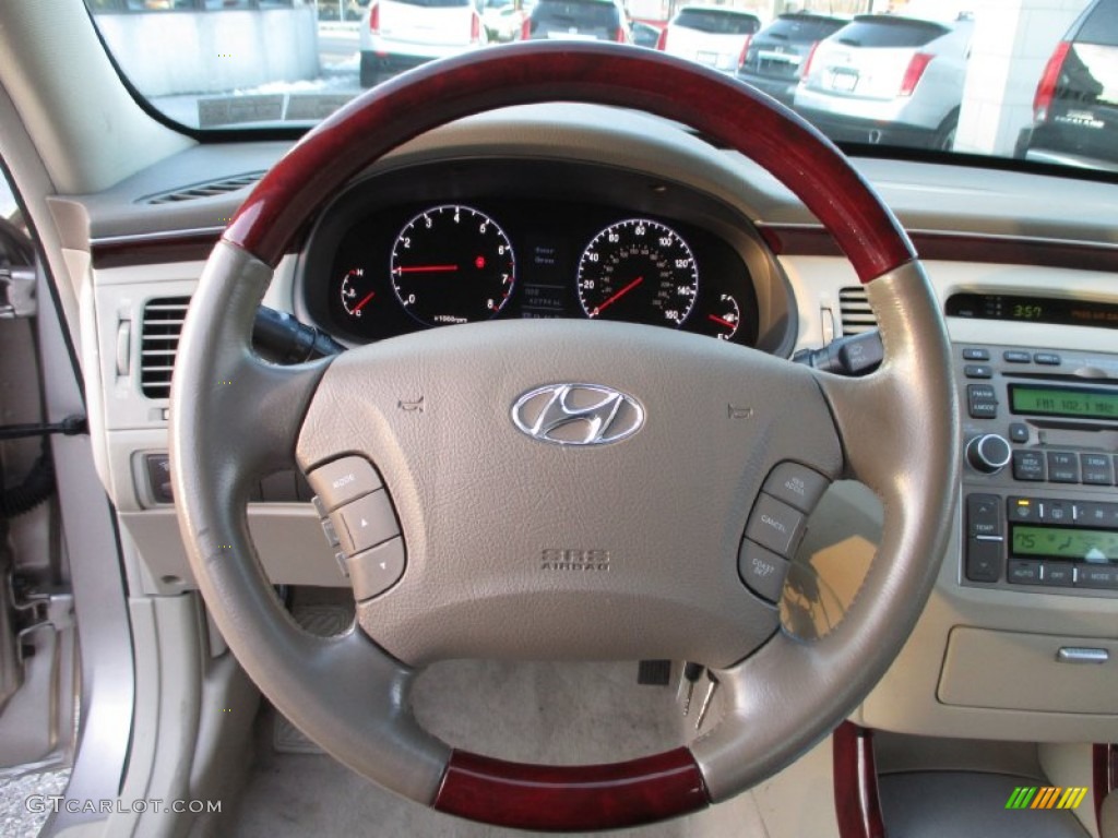 2007 Hyundai Azera Limited Steering Wheel Photos