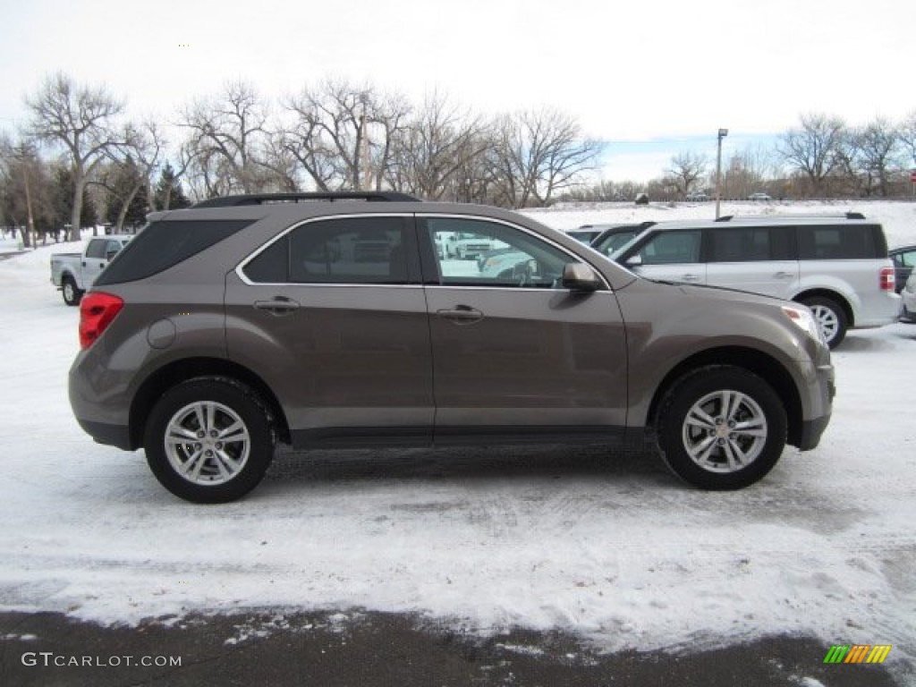 2012 Equinox LT AWD - Mocha Steel Metallic / Jet Black photo #16