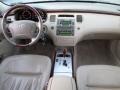 2007 Hyundai Azera Beige Interior Dashboard Photo