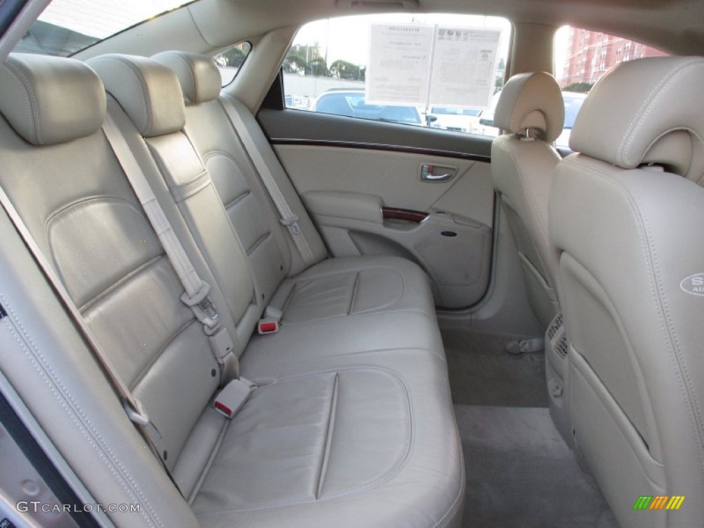 2007 Hyundai Azera Limited Rear Seat Photo #89562673