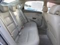 2007 Hyundai Azera Beige Interior Rear Seat Photo
