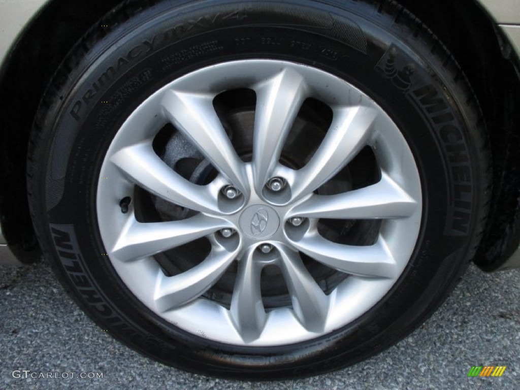 2007 Hyundai Azera Limited Wheel Photos