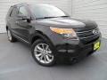 2014 Tuxedo Black Ford Explorer Limited  photo #1