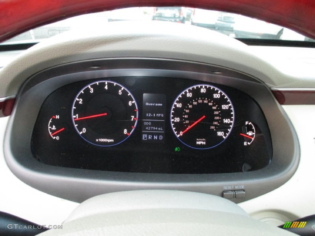 2007 Hyundai Azera Limited Gauges Photos