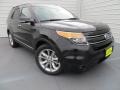 2014 Tuxedo Black Ford Explorer Limited  photo #2