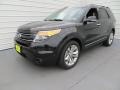 2014 Tuxedo Black Ford Explorer Limited  photo #7