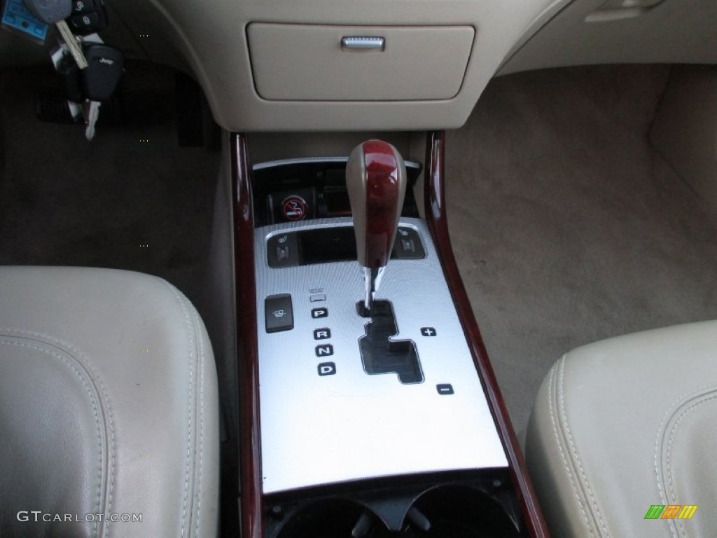 2007 Hyundai Azera Limited Transmission Photos