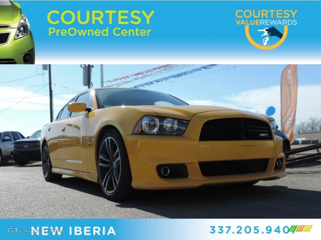 Stinger Yellow Dodge Charger