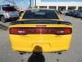 2012 Stinger Yellow Dodge Charger SRT8 Super Bee  photo #3