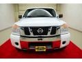 2009 Blizzard White Nissan Titan SE Crew Cab  photo #13