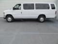 Oxford White - E-Series Van E350 XLT Extended 15 Passenger Van Photo No. 6