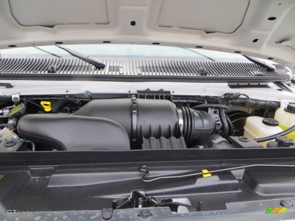 2014 Ford E-Series Van E350 XLT Extended 15 Passenger Van Engine Photos