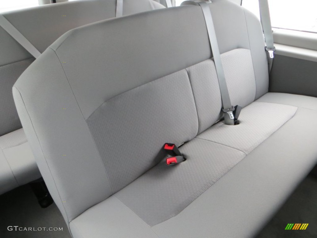2014 Ford E-Series Van E350 XLT Extended 15 Passenger Van Rear Seat Photo #89563675
