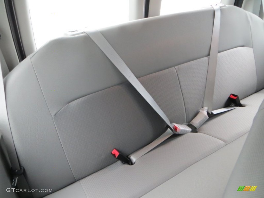2014 Ford E-Series Van E350 XLT Extended 15 Passenger Van Rear Seat Photo #89563687