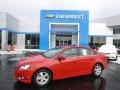 Victory Red 2012 Chevrolet Cruze LT/RS
