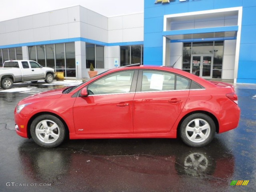 2012 Cruze LT/RS - Victory Red / Jet Black photo #2