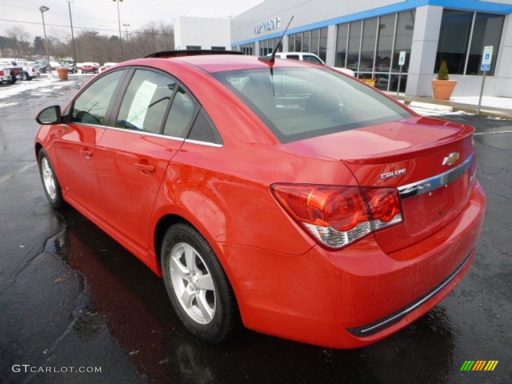 2012 Cruze LT/RS - Victory Red / Jet Black photo #3