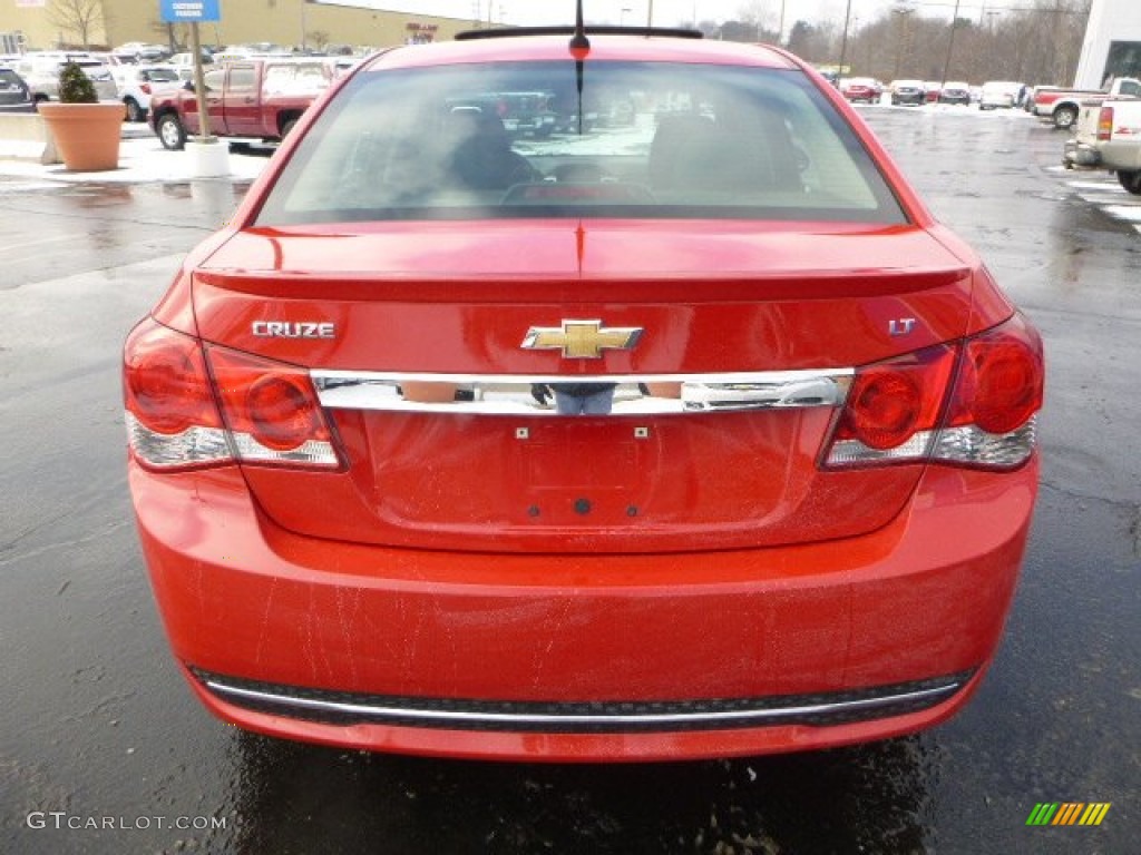 2012 Cruze LT/RS - Victory Red / Jet Black photo #4