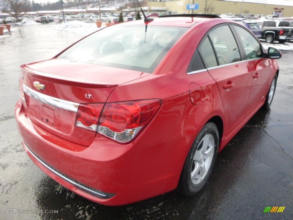 2012 Cruze LT/RS - Victory Red / Jet Black photo #5