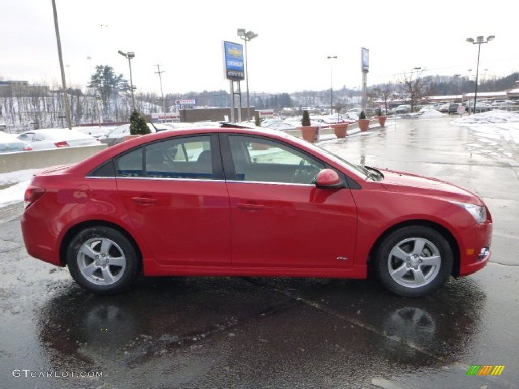 2012 Cruze LT/RS - Victory Red / Jet Black photo #6