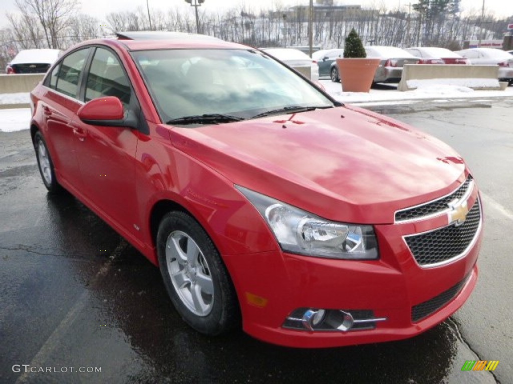 2012 Cruze LT/RS - Victory Red / Jet Black photo #7