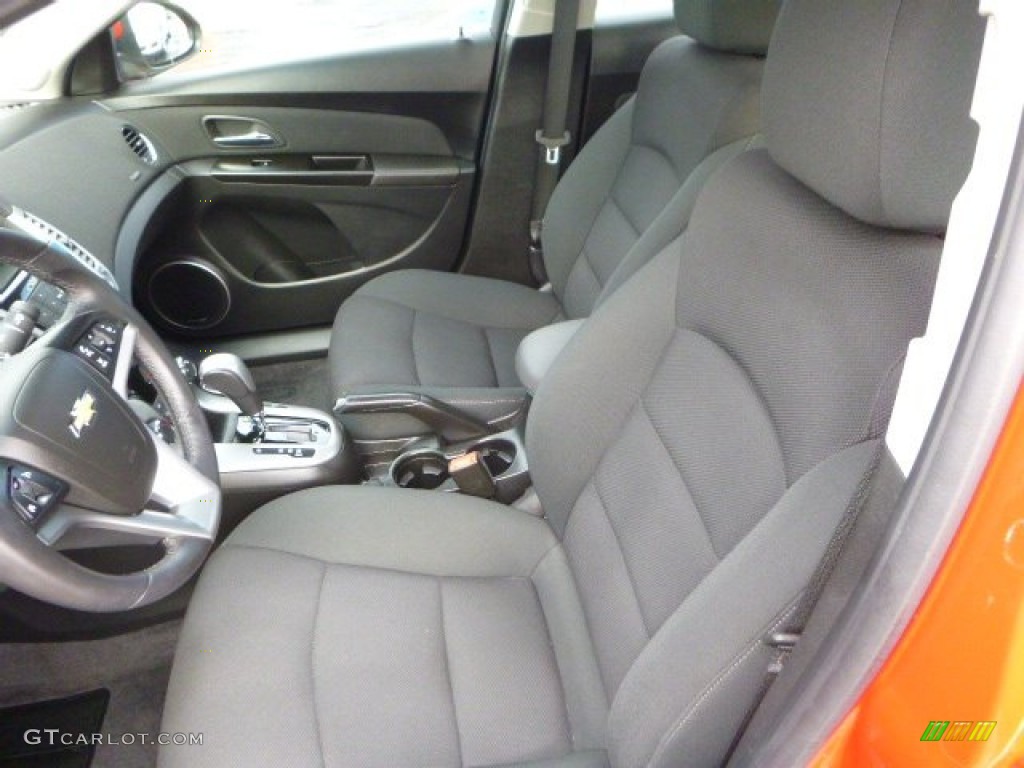 2012 Cruze LT/RS - Victory Red / Jet Black photo #10