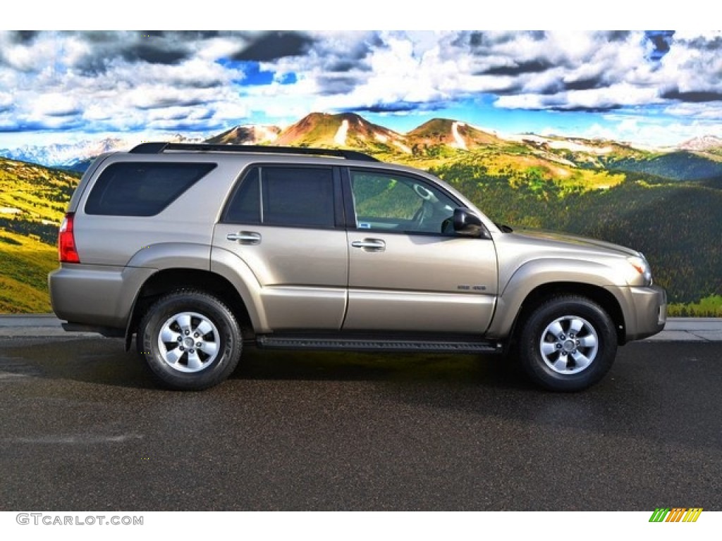 2008 4Runner SR5 4x4 - Driftwood Pearl / Taupe photo #2