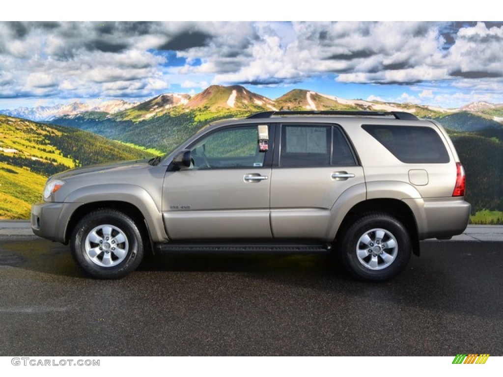 2008 4Runner SR5 4x4 - Driftwood Pearl / Taupe photo #6