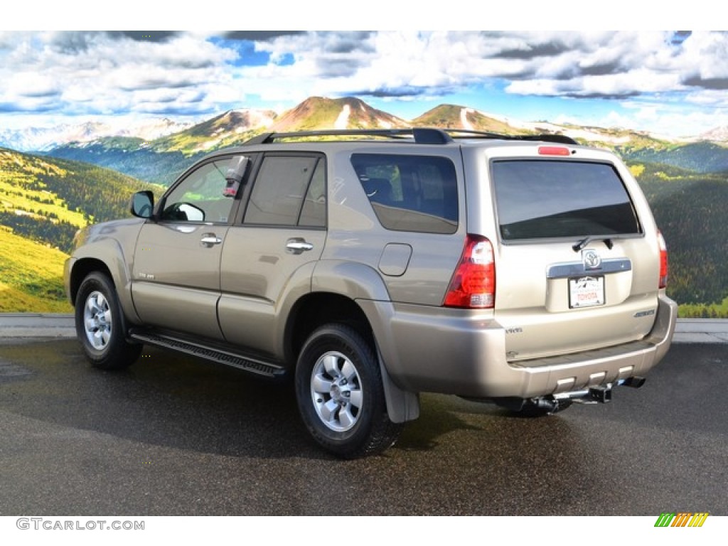2008 4Runner SR5 4x4 - Driftwood Pearl / Taupe photo #7