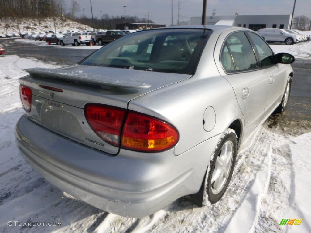 Sterling Metallic 2003 Oldsmobile Alero GL Sedan Exterior Photo #89564204