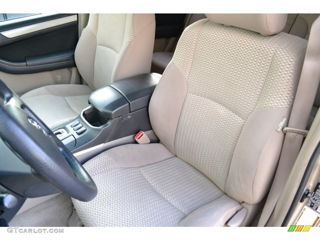 2008 4Runner SR5 4x4 - Driftwood Pearl / Taupe photo #11