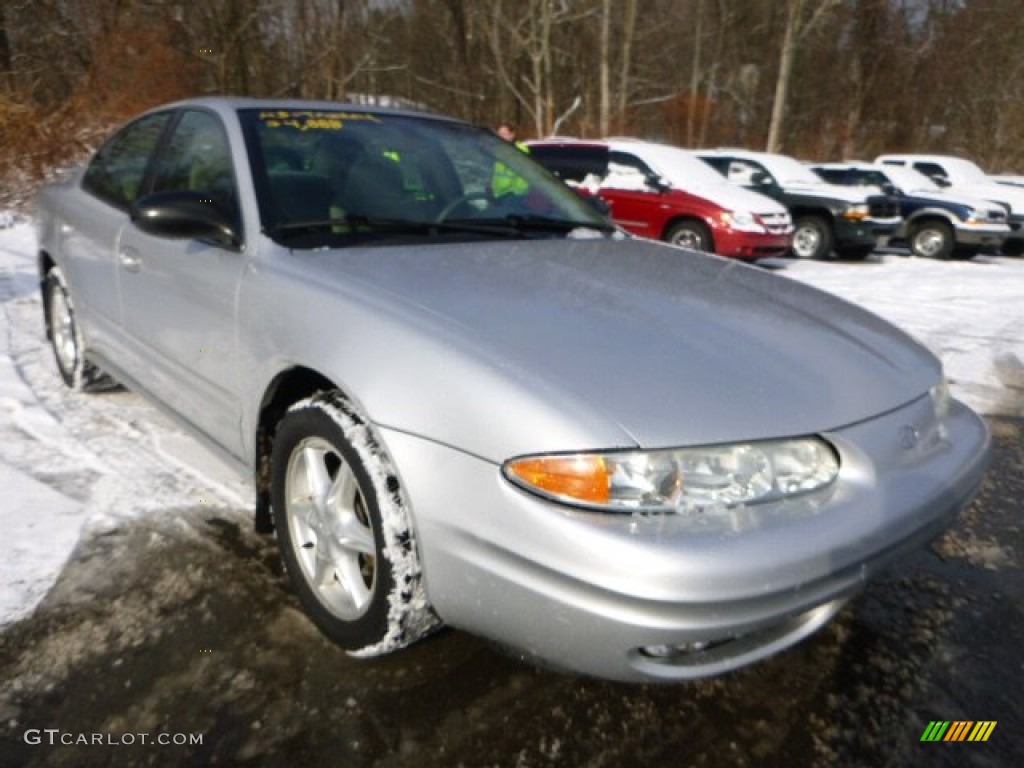 Sterling Metallic 2003 Oldsmobile Alero GL Sedan Exterior Photo #89564218