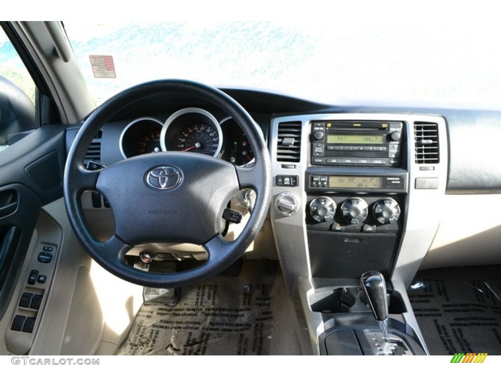 2008 4Runner SR5 4x4 - Driftwood Pearl / Taupe photo #12