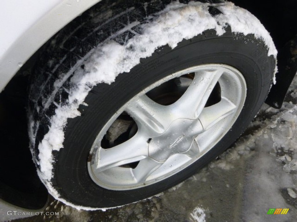 2003 Alero GL Sedan - Sterling Metallic / Pewter photo #7