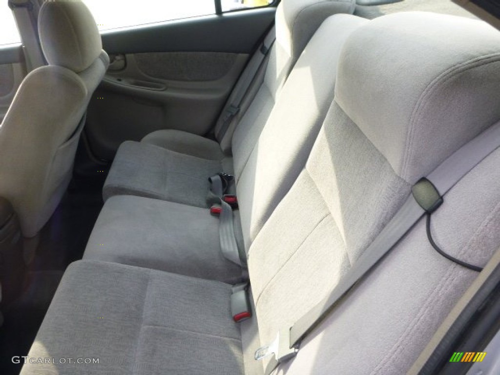 Pewter Interior 2003 Oldsmobile Alero GL Sedan Photo #89564266