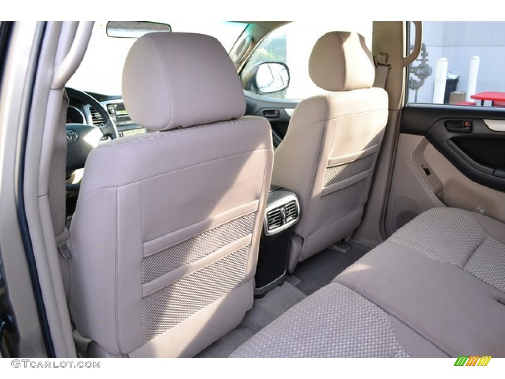 2008 4Runner SR5 4x4 - Driftwood Pearl / Taupe photo #17