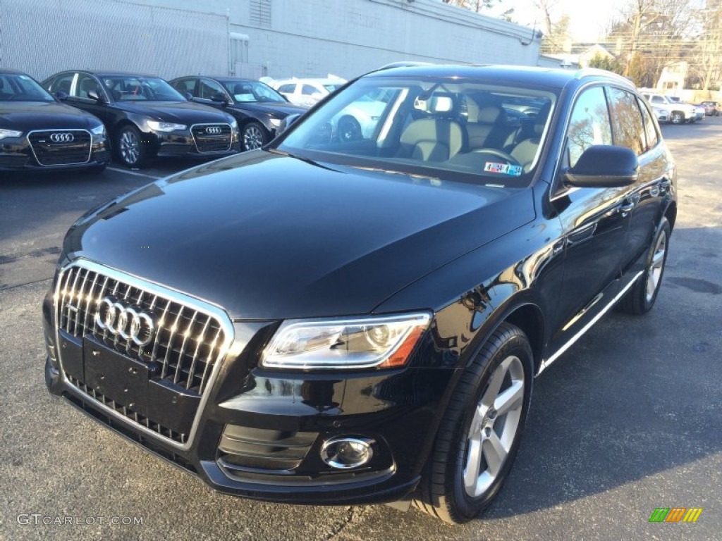 2013 Q5 2.0 TFSI hybrid quattro - Brilliant Black / Black photo #1