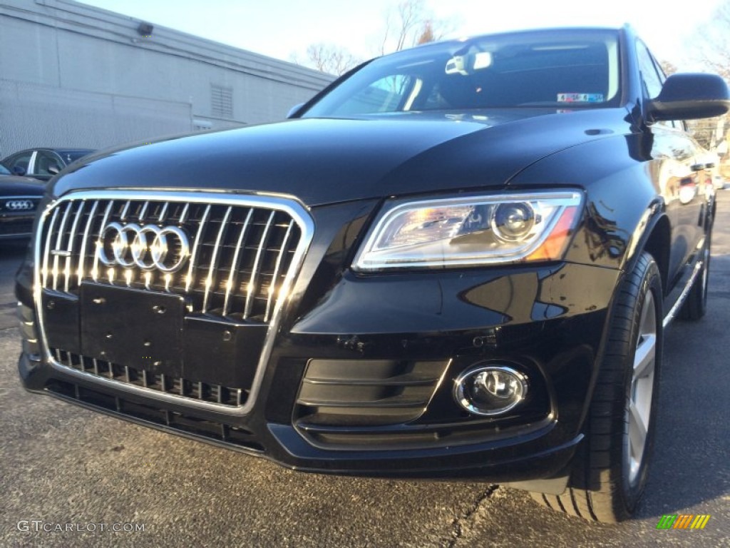 2013 Q5 2.0 TFSI hybrid quattro - Brilliant Black / Black photo #2