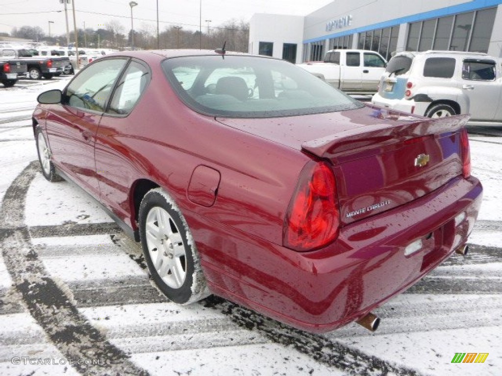 2006 Monte Carlo LT - Sport Red Metallic / Ebony photo #3