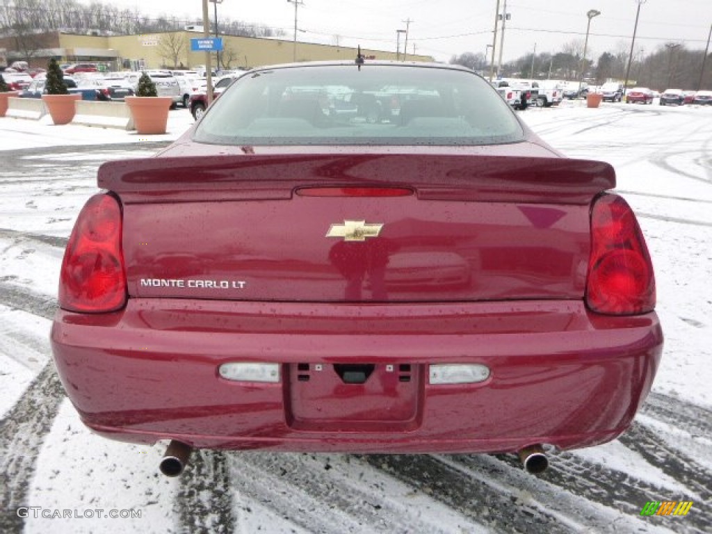 2006 Monte Carlo LT - Sport Red Metallic / Ebony photo #4