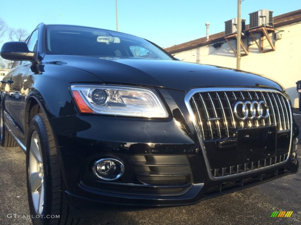 2013 Q5 2.0 TFSI hybrid quattro - Brilliant Black / Black photo #16