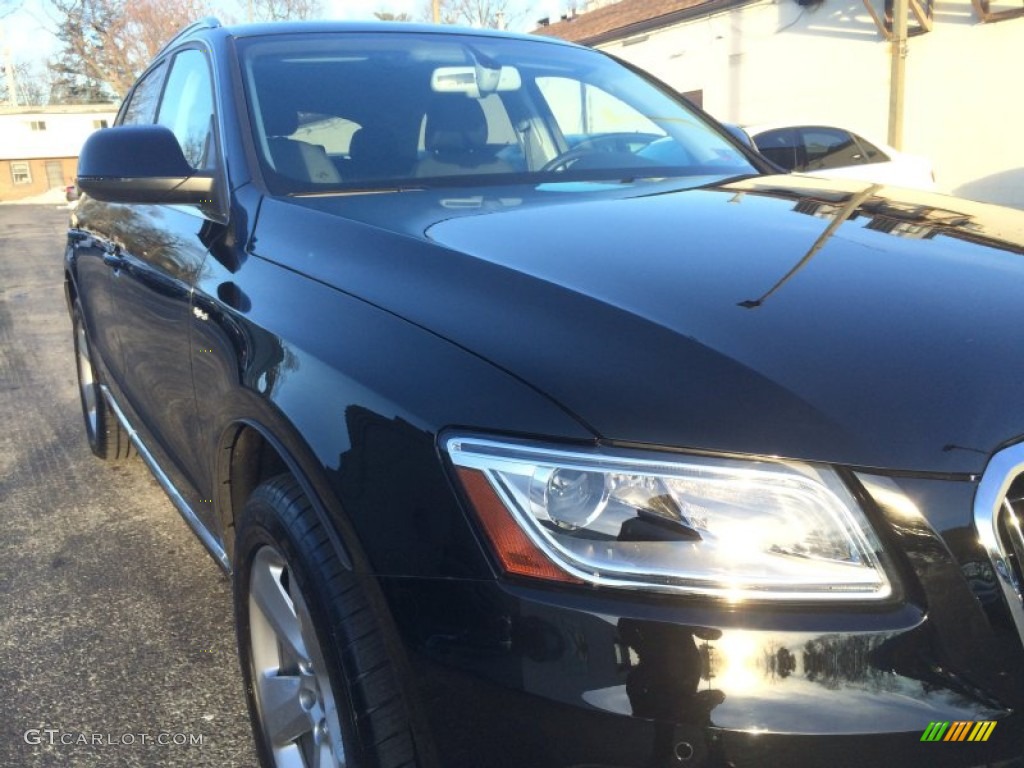 2013 Q5 2.0 TFSI hybrid quattro - Brilliant Black / Black photo #17