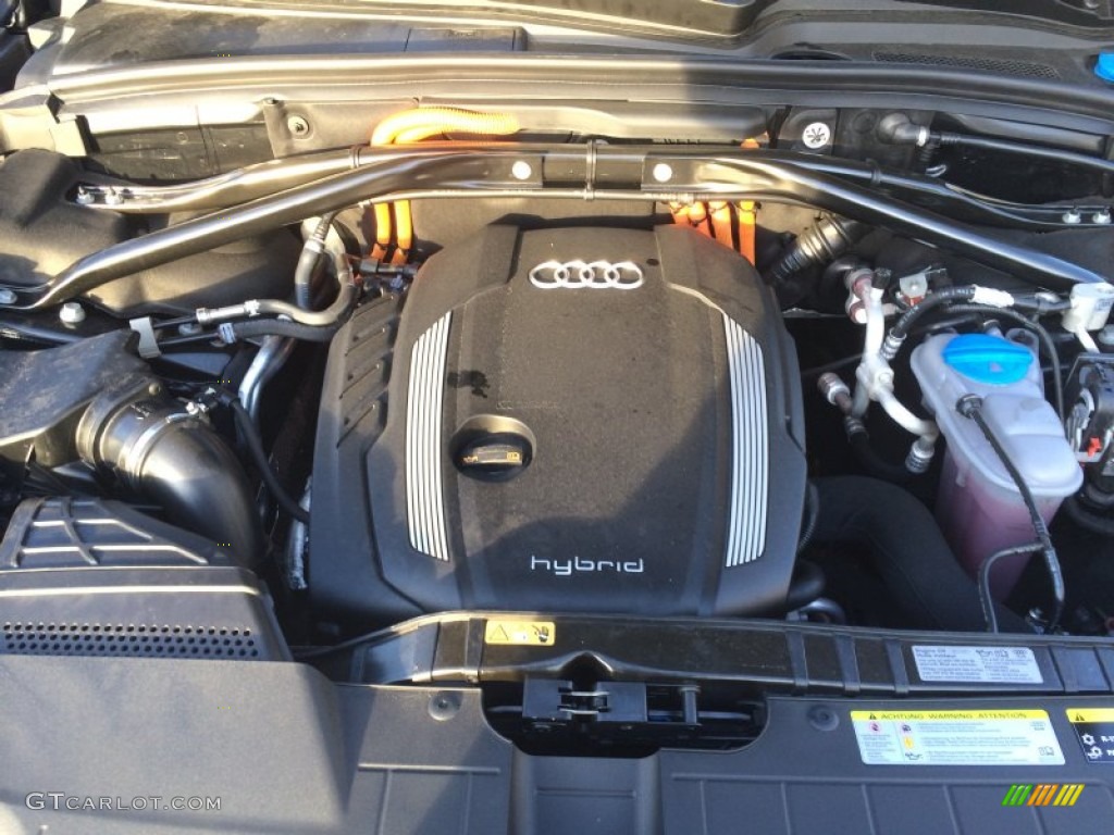 2013 Audi Q5 2.0 TFSI hybrid quattro Engine Photos